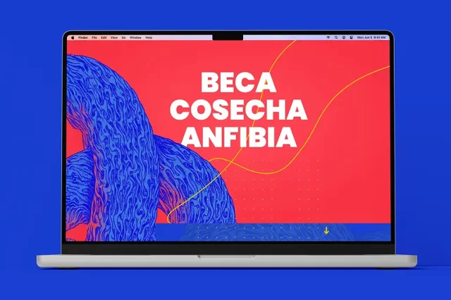 Cover Beca Cosecha Anfibia Mockup
